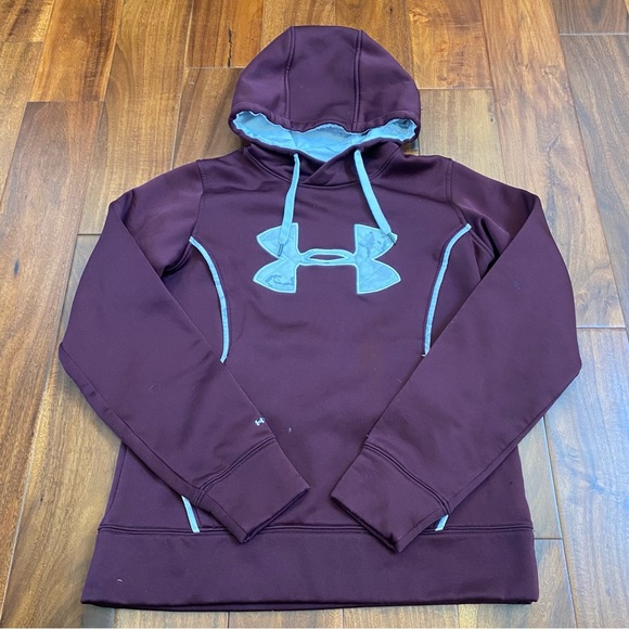 Under Armour Storm Women's Camouflage Purple Hoodie. Size Small - Picture 1 of 3